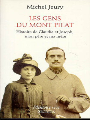 cover image of Les Gens du mont Pilat